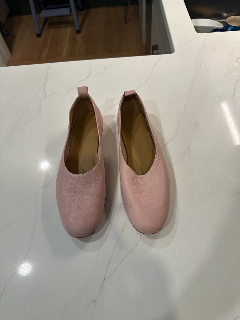 Everlane Pale Pink Day Glove shoe